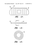 Low permeability airbag cushions having extremely low coating levels diagram and image