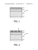 METHOD OF MANUFACTURING A STAMPER FOR REPLICATING A HIGH DENSITY RELIEF STRUCTURE diagram and image