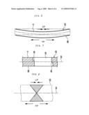 METHOD OF BORING GLASS SUBSTRATE AND GLASS SUBSTRATE FOR PLASMA DISPLAY MANUFACTURED BY THE METHOD diagram and image