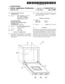 APPLIANCE WITH COATED TRANSPARENCY diagram and image