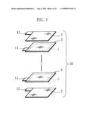 STACK TYPE BATTERY diagram and image