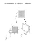 Stack type battery diagram and image