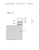 Stack type battery diagram and image