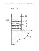 Stack type battery diagram and image