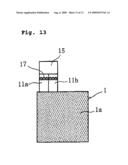 Stack type battery diagram and image