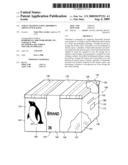 Toilet training using absorbent article packaging diagram and image