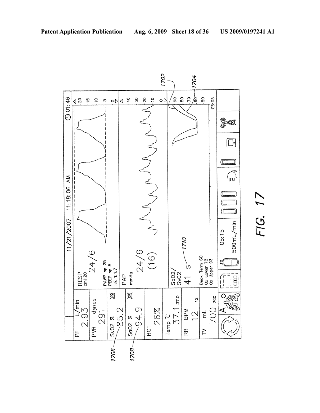 SYSTEMS AND METHODS FOR EX VIVO LUNG CARE - diagram, schematic, and image 19