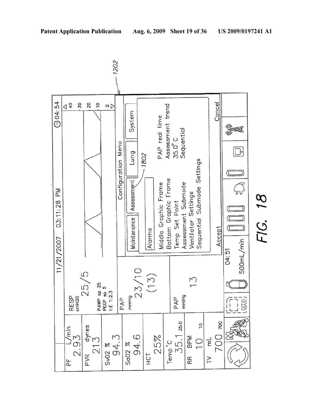 SYSTEMS AND METHODS FOR EX VIVO LUNG CARE - diagram, schematic, and image 20