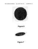 Composition for increasing microorganism wall permeability and method for detecting said microorganisms on a membrane diagram and image