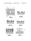 Integrated Circuit Packaging Using Electrochemically Fabricated Structures diagram and image