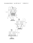 Integrated Circuit Packaging Using Electrochemically Fabricated Structures diagram and image