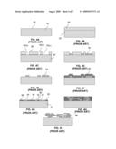 Integrated Circuit Packaging Using Electrochemically Fabricated Structures diagram and image