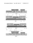 Integrated Circuit Packaging Using Electrochemically Fabricated Structures diagram and image