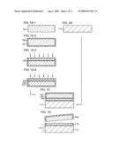 METHOD FOR MANUFACTURING SOI SUBSTRATE diagram and image