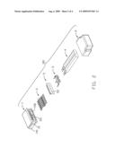 Grounding member for cable assembly diagram and image