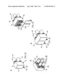 MULTIPLE PIECES TYPE BNC AUTOMATIC TERMINATION CONNECTOR diagram and image