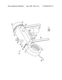 APPARATUS FOR REMOVING PARASITES FROM BEES WITHIN A HIVE AND METHOD OF ACCOMPLISHING THE SAME diagram and image