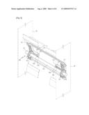 ASSEMBLING STRUCTURE OF TEMPERATURE-ADJUSTING DOOR diagram and image