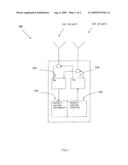 DEVICE FOR IMPROVED ISOLATION CHARACTERISTICS IN A TELECOMMUNICATIONS SYSTEM diagram and image