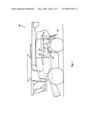 Rigid rotor discharge deflector diagram and image