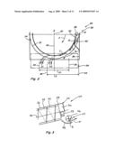 Rigid rotor discharge deflector diagram and image