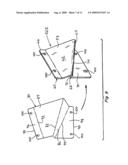 Rigid rotor discharge deflector diagram and image