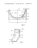 Rigid rotor discharge deflector diagram and image