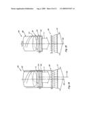 Rigid rotor discharge deflector diagram and image