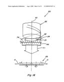 Rigid rotor discharge deflector diagram and image