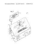 GAMING SYSTEM HAVING A DISPLAY/INPUT DEVICE CONFIGURED TO INTERACTIVELY OPERATE WITH EXTERNAL DEVICE diagram and image