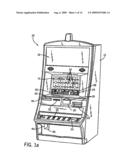 HANDHELD WAGERING GAME SYSTEM AND METHODS FOR CONDUCTING WAGERING GAMES THEREUPON diagram and image