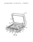 HANDHELD WAGERING GAME SYSTEM AND METHODS FOR CONDUCTING WAGERING GAMES THEREUPON diagram and image