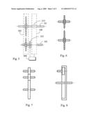 Continuous variable transmission device with high shift transmission pulley train diagram and image