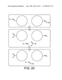 Compartmentalised combinatorial chemistry by microfluidic control diagram and image