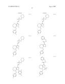 HEXAHYDRO-CYCLOHEPTAPYRAZOLE CANNABINOID MODULATORS diagram and image