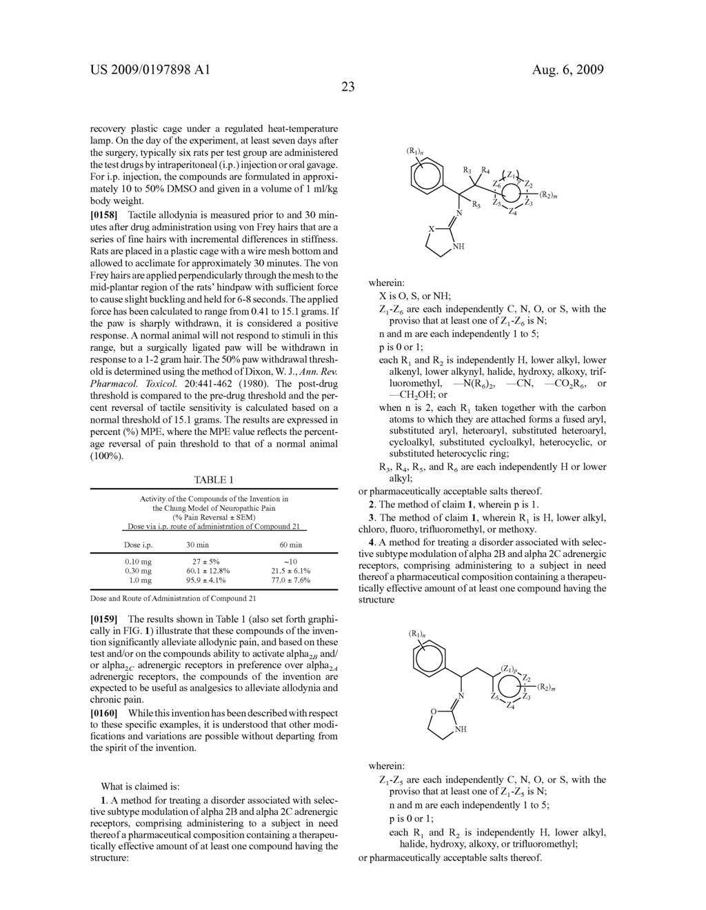 SELECTIVE SUBTYPE ALPHA 2 ADRENERGIC AGENTS AND METHODS FOR USE THEREOF - diagram, schematic, and image 25