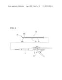 Endoscope treatment instrument diagram and image