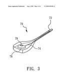 Cervix Examination Device and Cervix Examination Set diagram and image