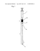 Member For Catheter s Position Verification Having Color Change Indicator And Catheter Having The Member For Catheter s Position Verification diagram and image