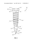 BONE SCREW diagram and image