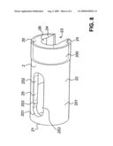 Wire fixation device diagram and image