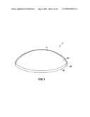 BREAST IMPLANT WITH INTERNAL FLOW DAMPENING diagram and image