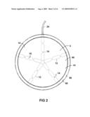 IMPLANTABLE PROSTHESIS WITH OPEN CELL FLOW REGULATION diagram and image