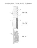 METHOD FOR TEXTURING THE SURFACE OF A SYNTHETIC IMPLANT diagram and image