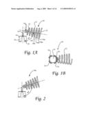 Ossicular Prosthesis Having Helical Coil diagram and image