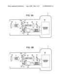 Control circuit and camera apparatus diagram and image