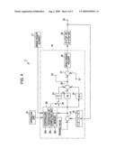 Control circuit and camera apparatus diagram and image