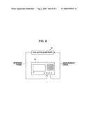 Control circuit and camera apparatus diagram and image