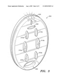 Ear-mounted MP3 player with radio and remote control diagram and image