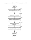 METHOD AND SYSTEM FOR INTEGRATING A RESTRICTION OBJECT WITH A MATERIAL OBJECT diagram and image